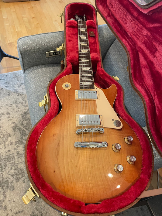 Gibson Les Paul Standard ’60s Neck – Unburst