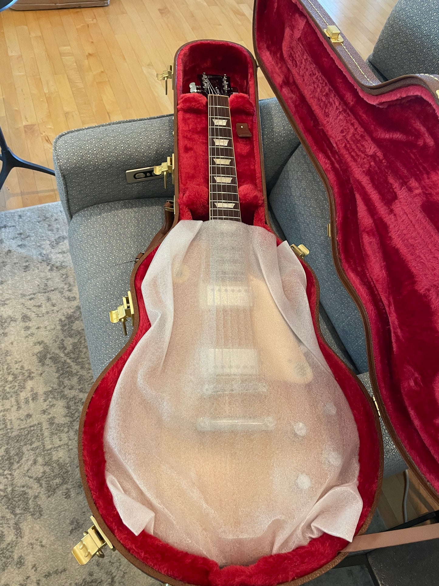 Gibson Les Paul Standard ’60s Neck – Unburst