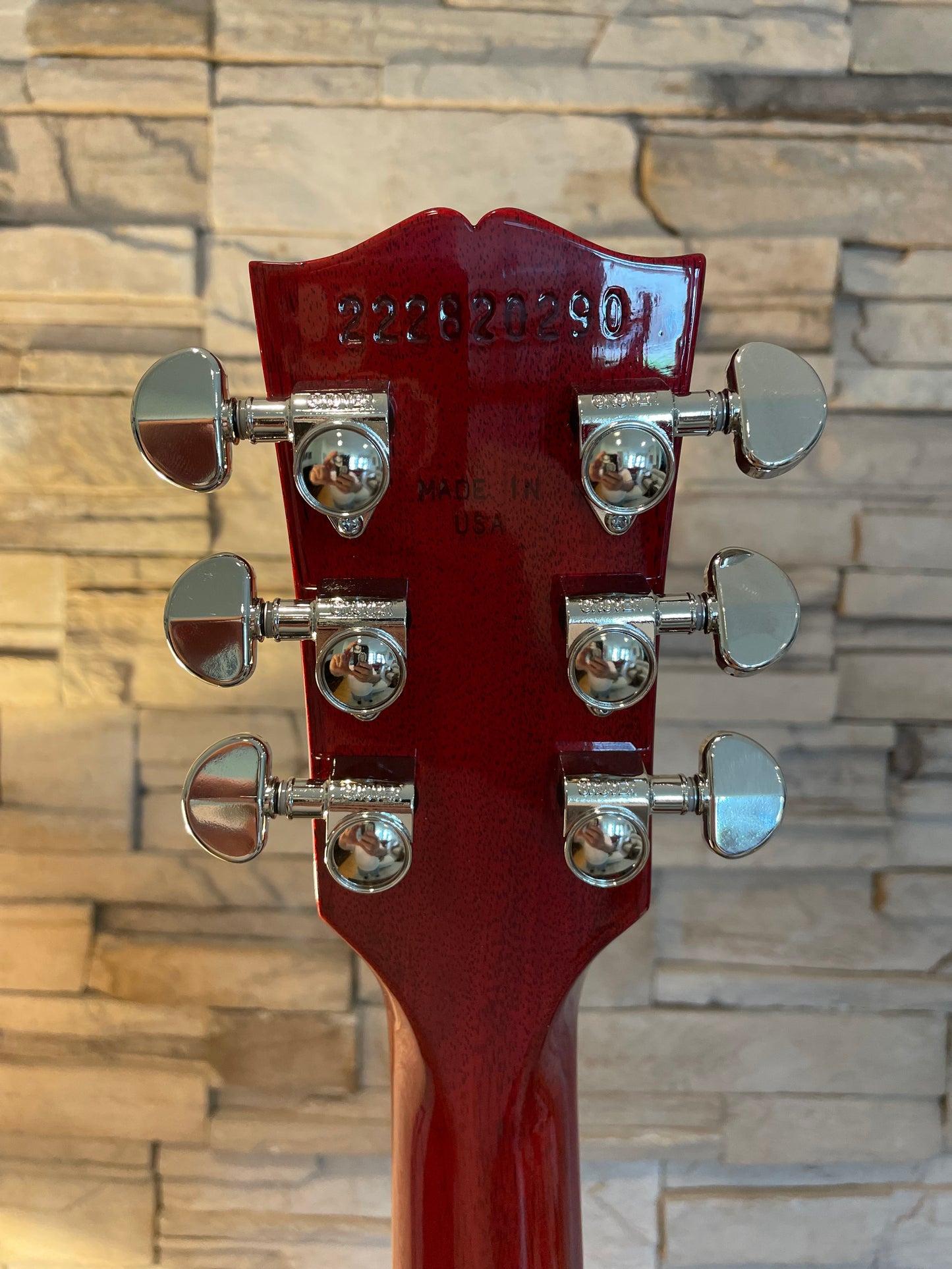 Gibson Les Paul Standard ’60s Neck – Unburst