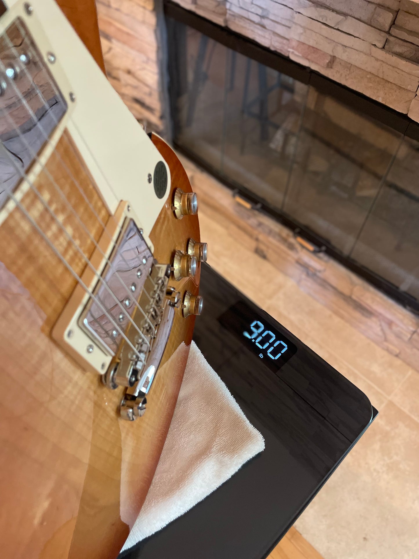 Gibson Les Paul Standard ’60s Neck – Unburst