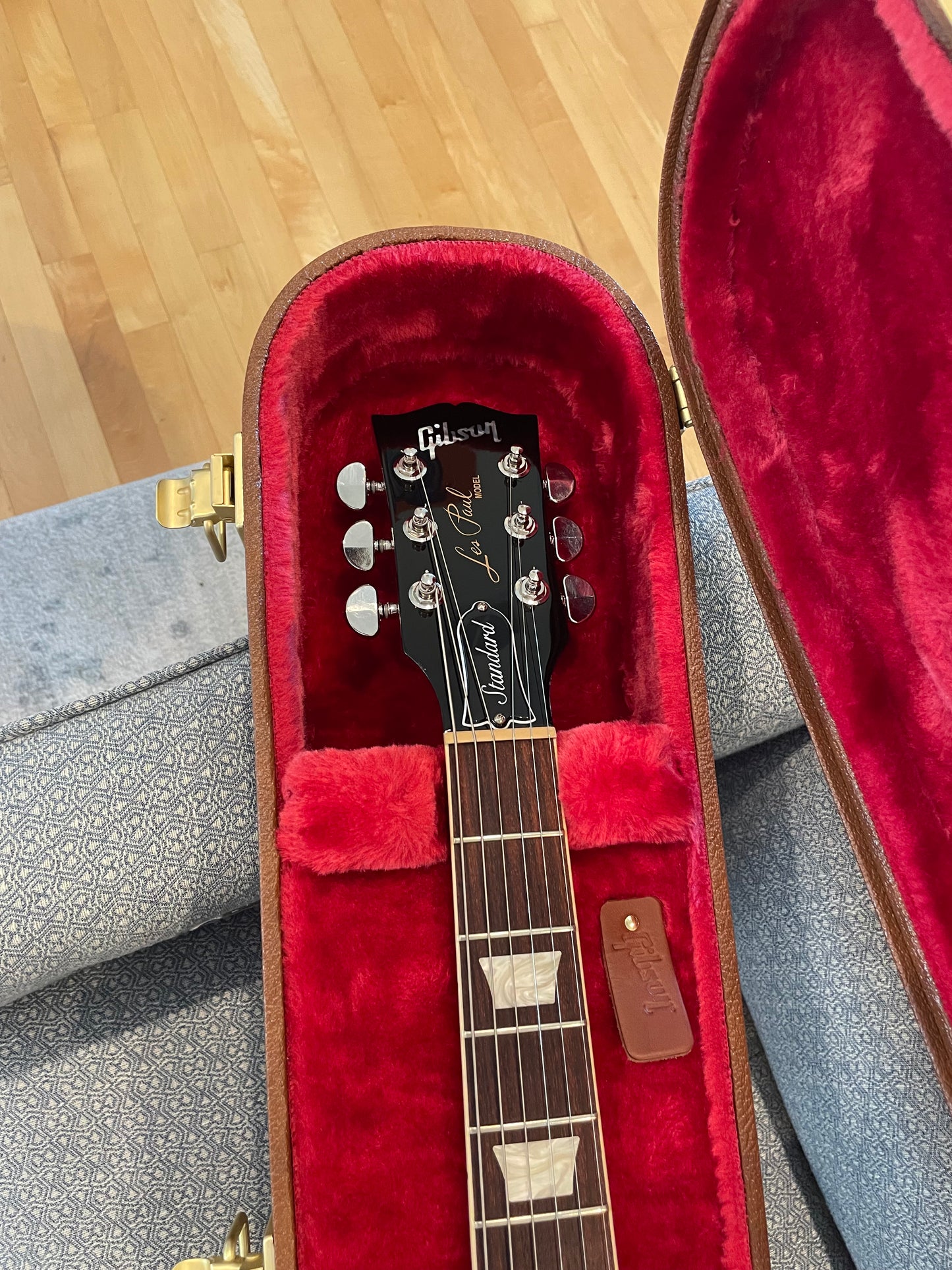 Gibson Les Paul Standard ’60s Neck – Unburst