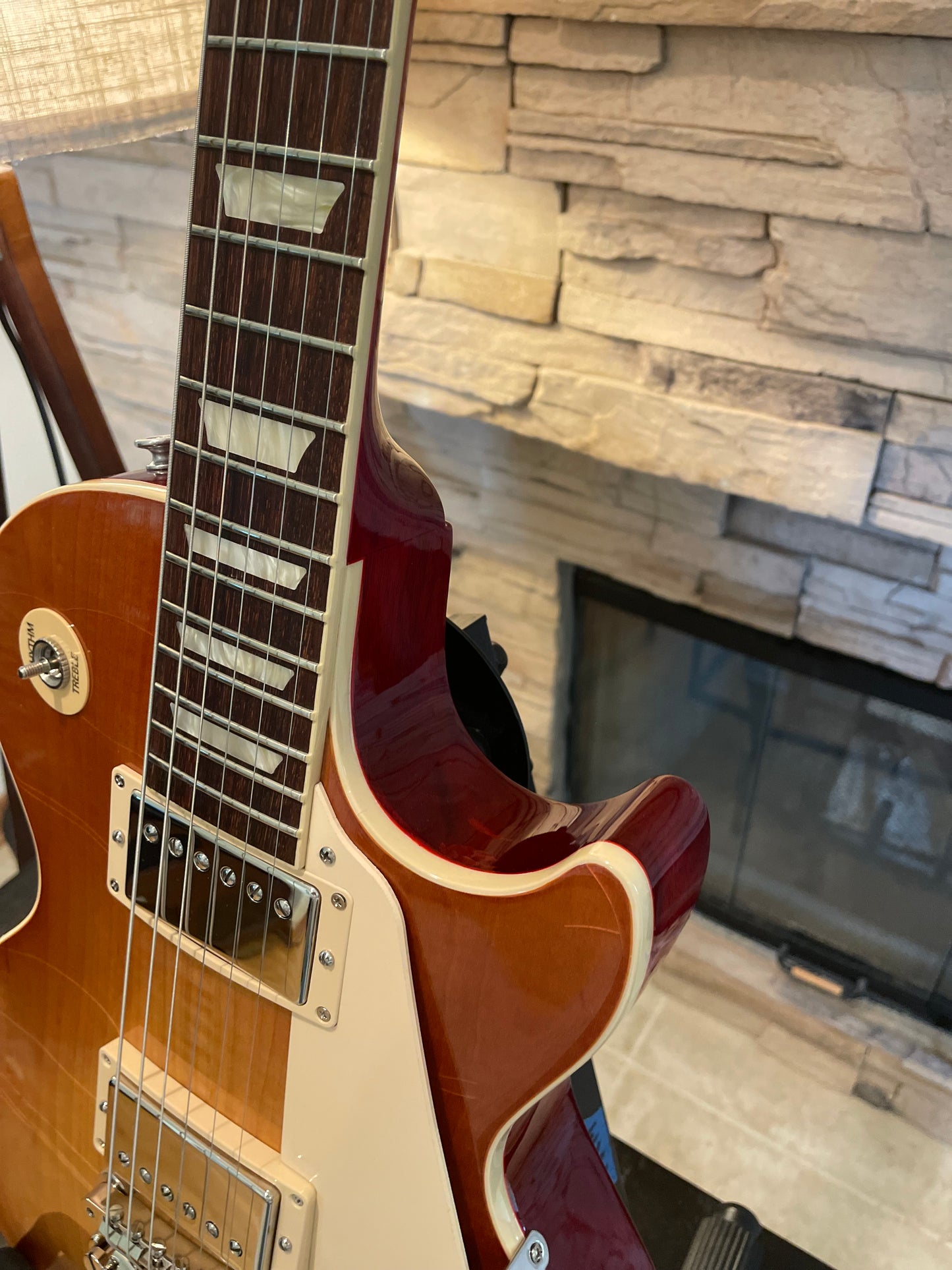Gibson Les Paul Standard ’60s Neck – Unburst