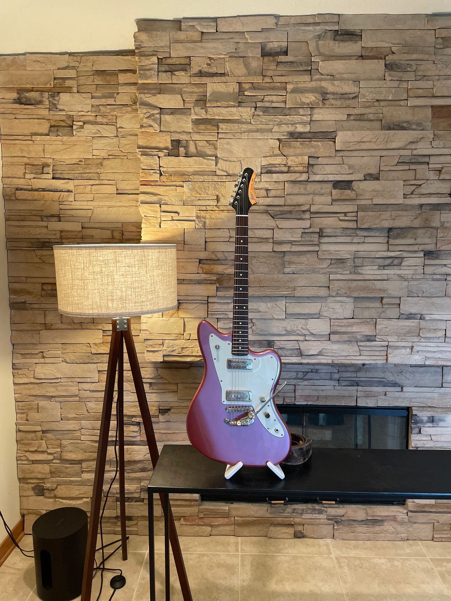 Fano Guitars JM6 OMNIS – Burgundy Mist