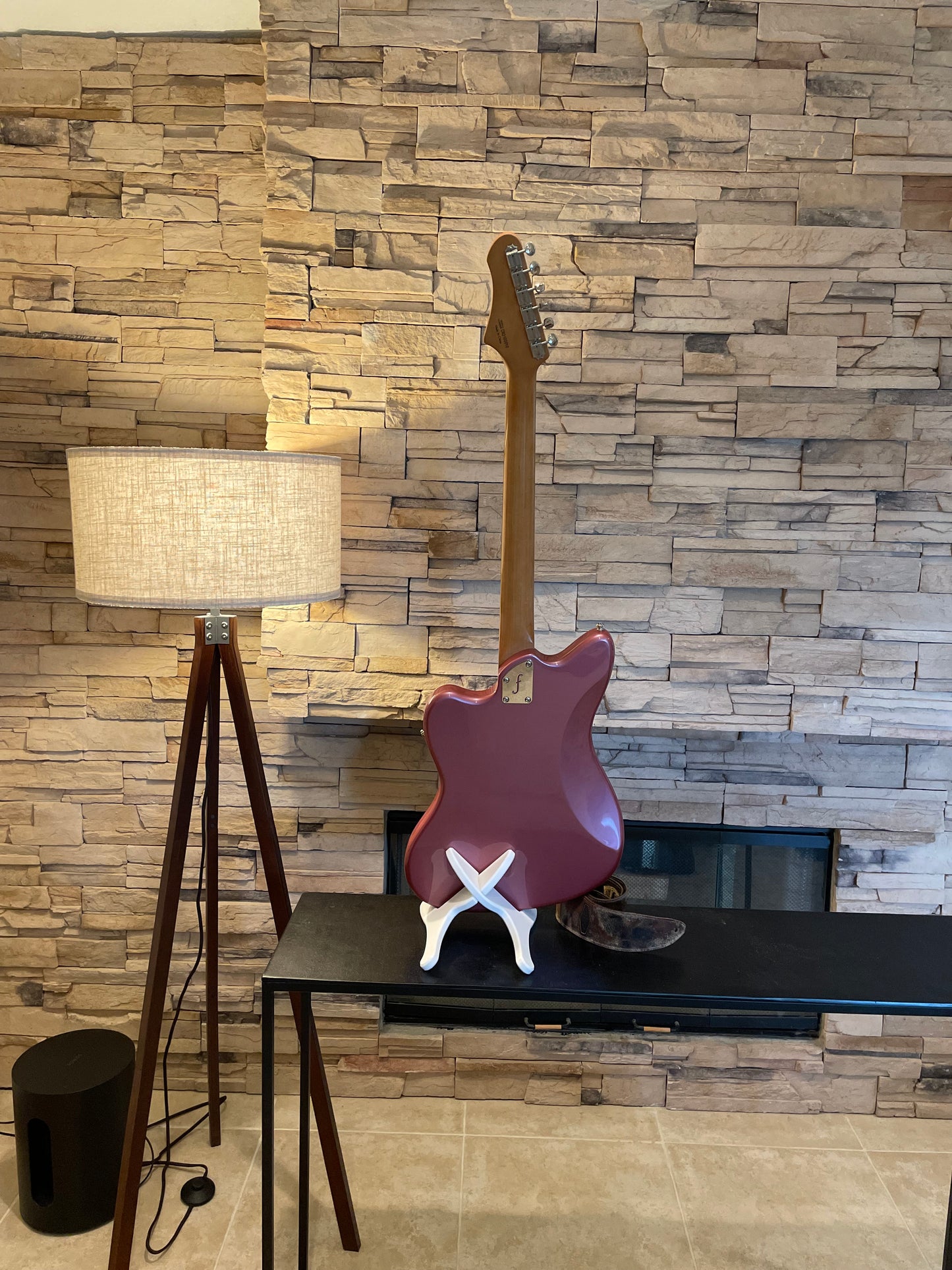 Fano Guitars JM6 OMNIS – Burgundy Mist