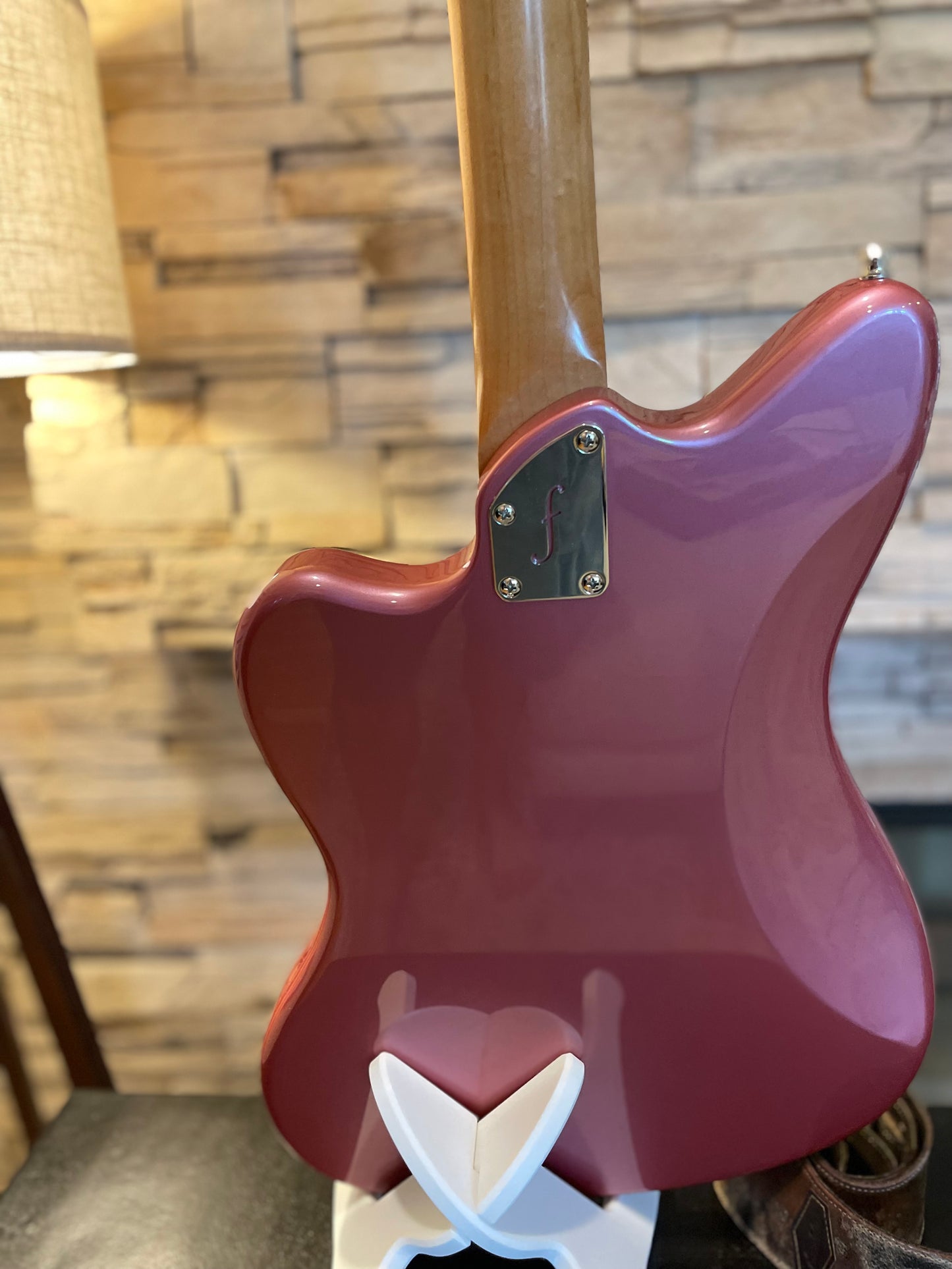 Fano Guitars JM6 OMNIS – Burgundy Mist