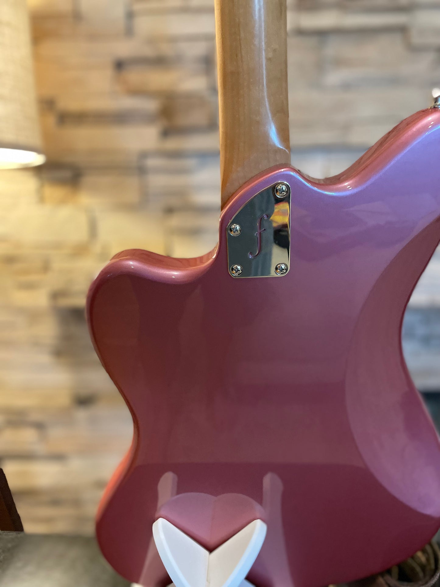 Fano Guitars JM6 OMNIS – Burgundy Mist