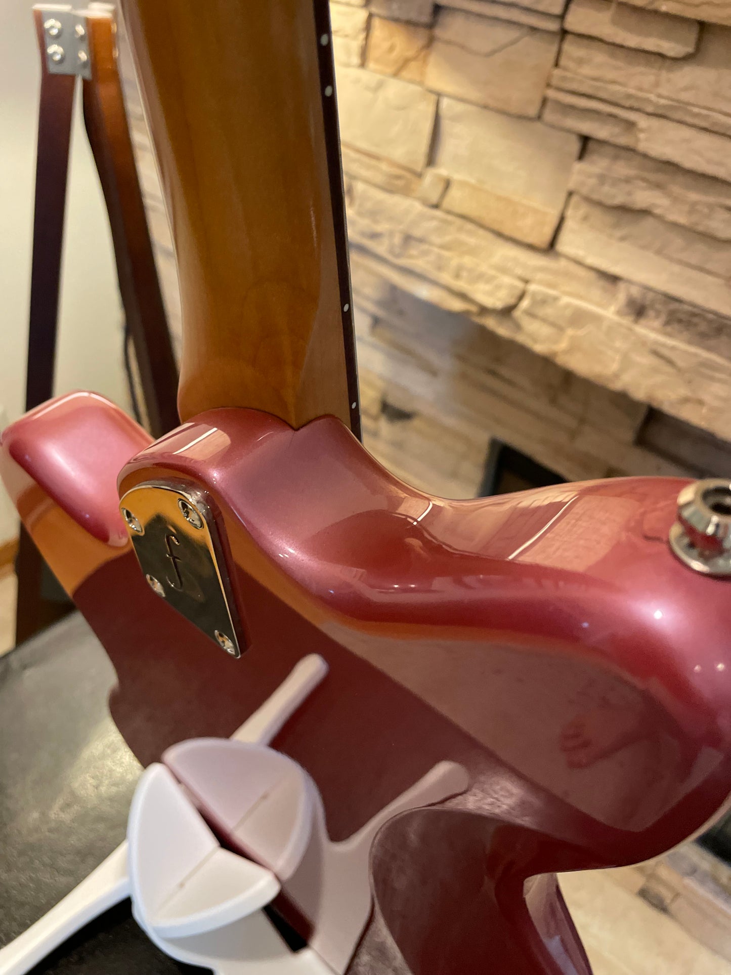 Fano Guitars JM6 OMNIS – Burgundy Mist
