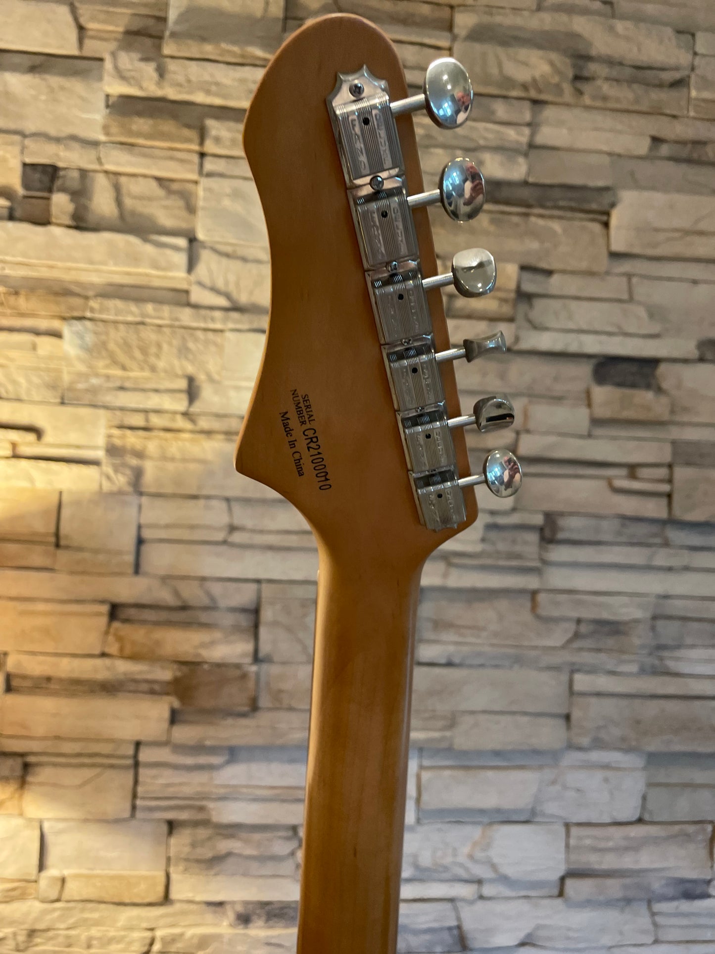 Fano Guitars JM6 OMNIS – Burgundy Mist