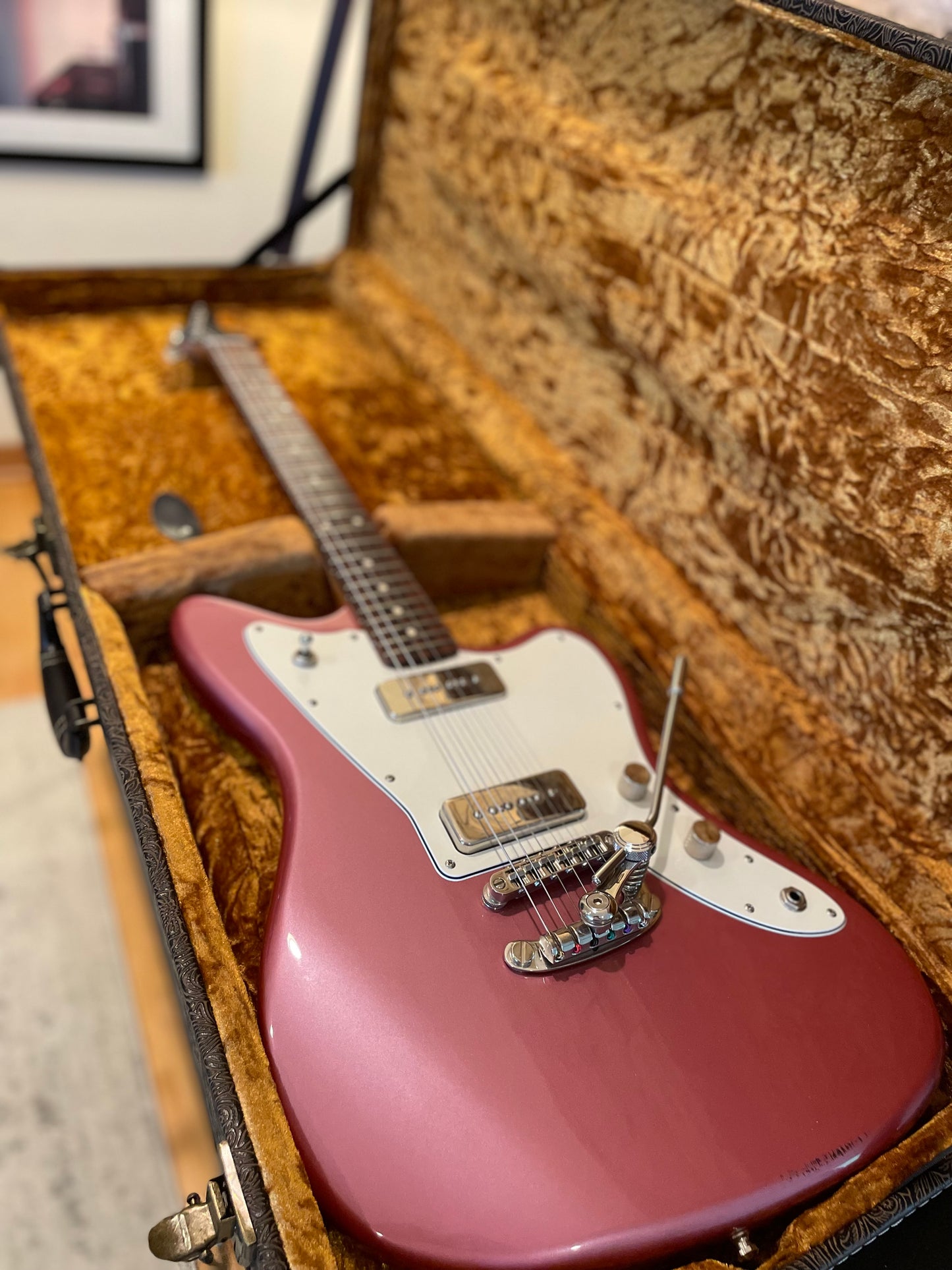 Fano Guitars JM6 OMNIS – Burgundy Mist