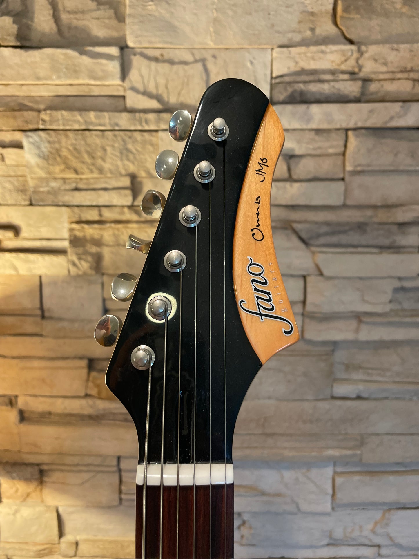 Fano Guitars JM6 OMNIS – Burgundy Mist