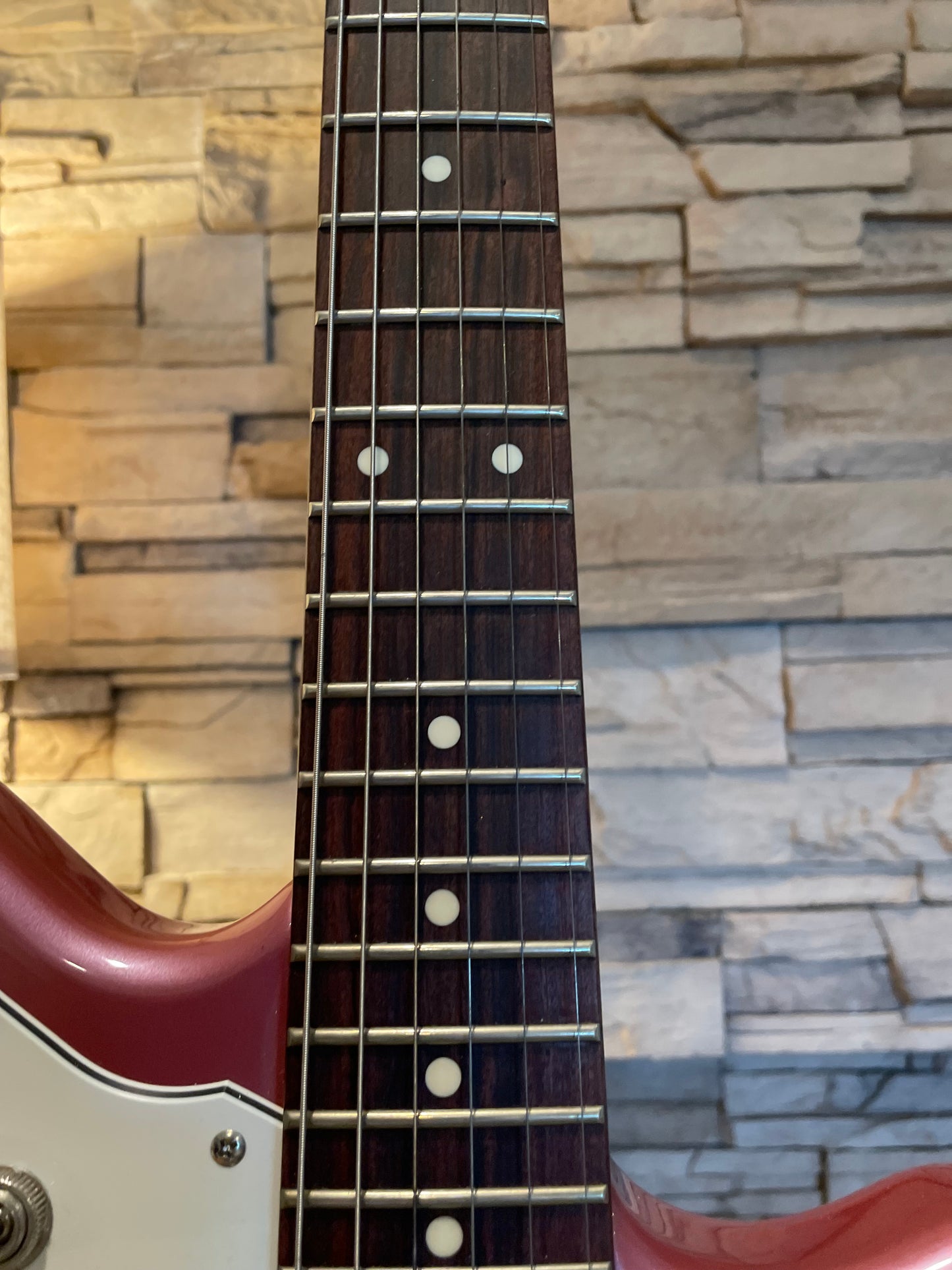 Fano Guitars JM6 OMNIS – Burgundy Mist