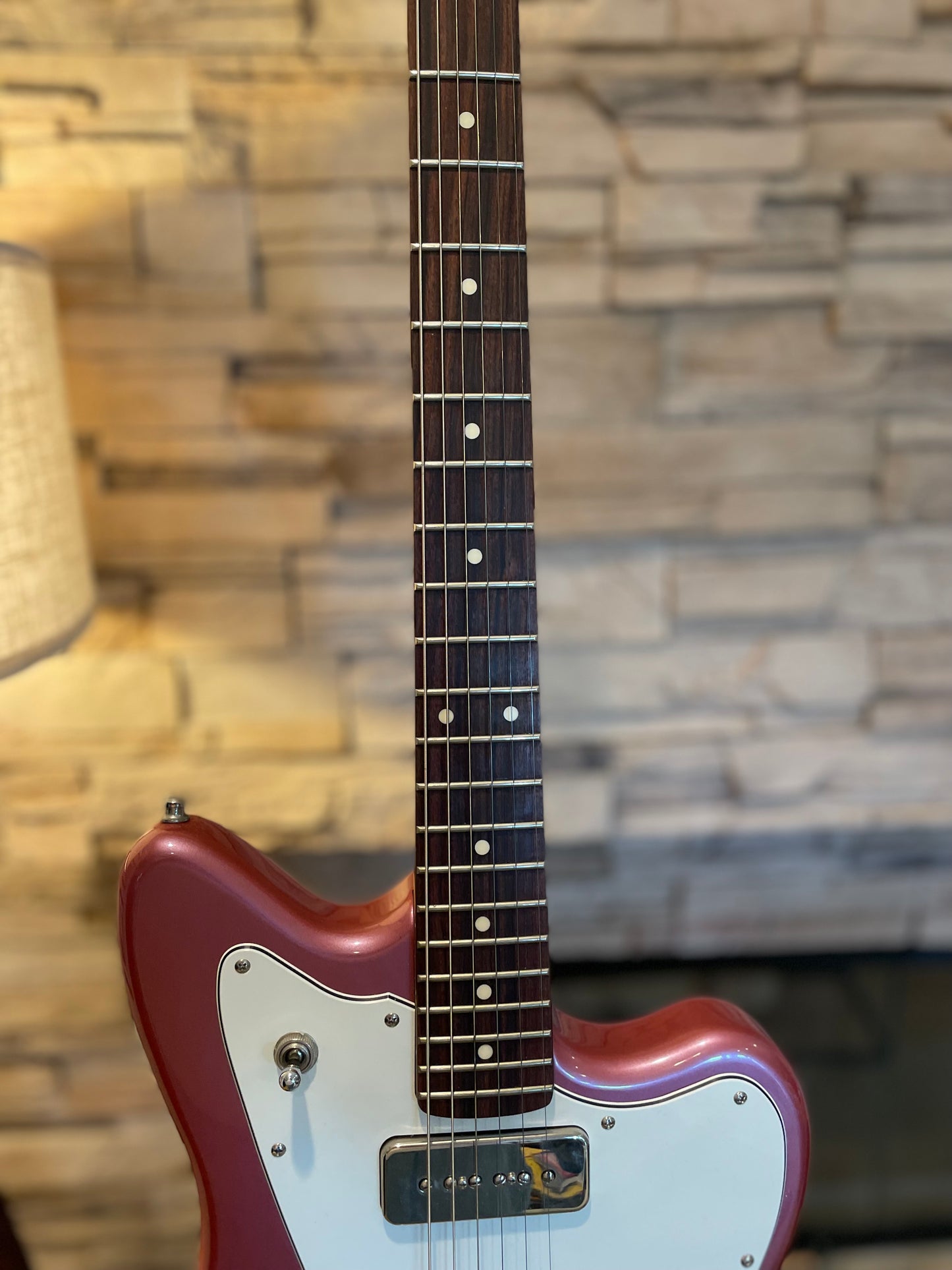 Fano Guitars JM6 OMNIS – Burgundy Mist