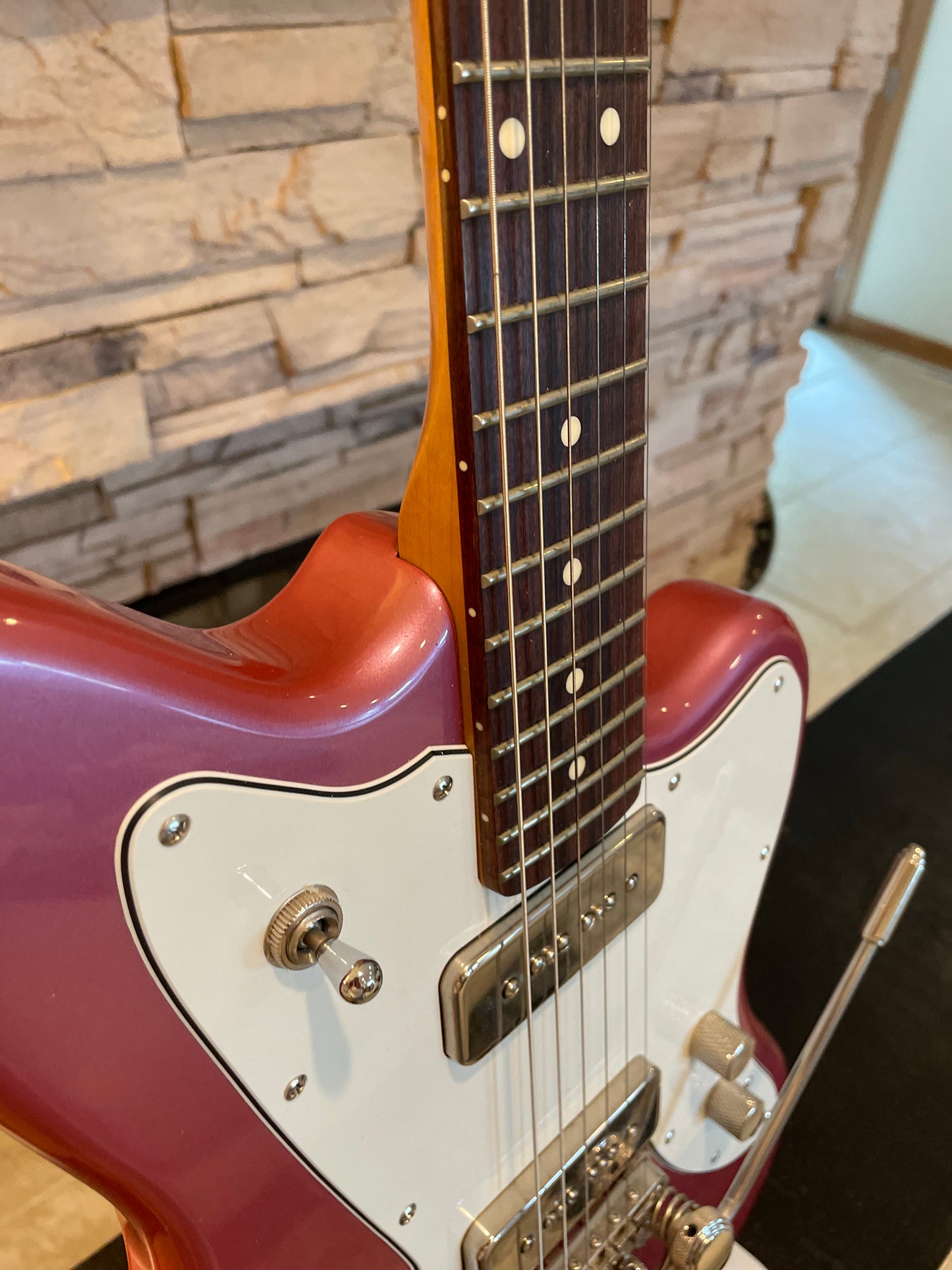 Fano Guitars JM6 OMNIS – Burgundy Mist