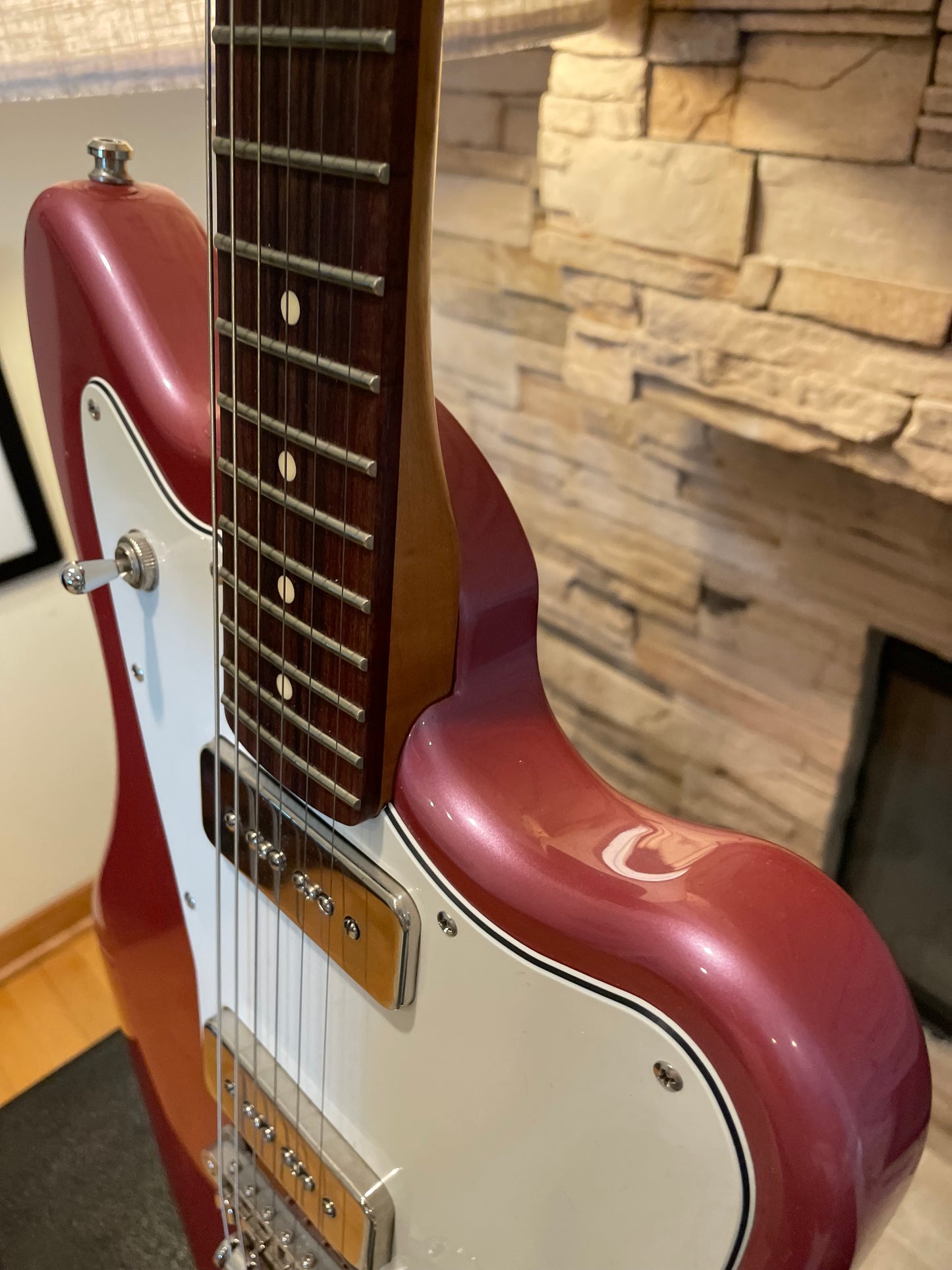 Fano Guitars JM6 OMNIS – Burgundy Mist