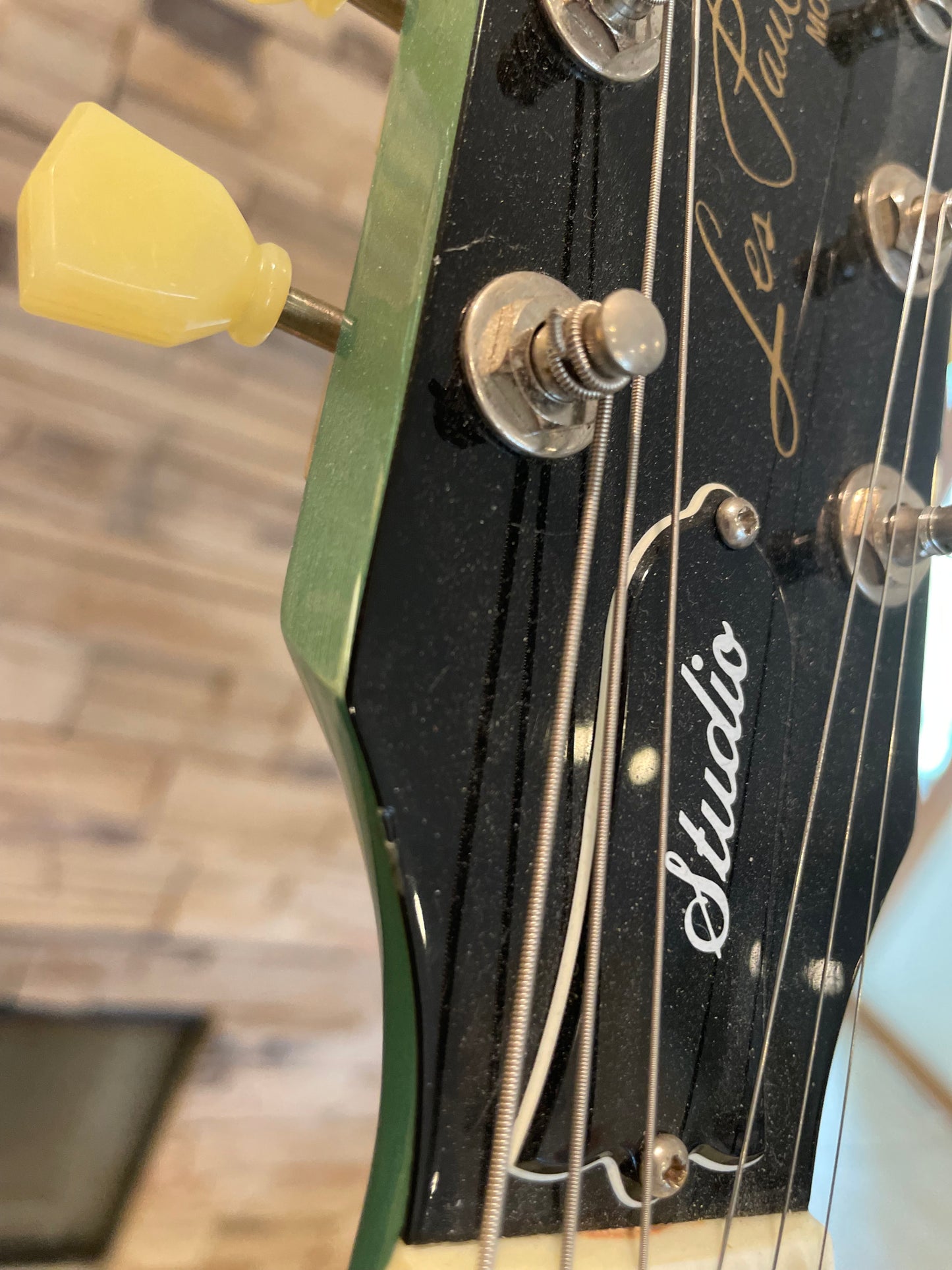 Gibson Les Paul Studio – Inverness Green