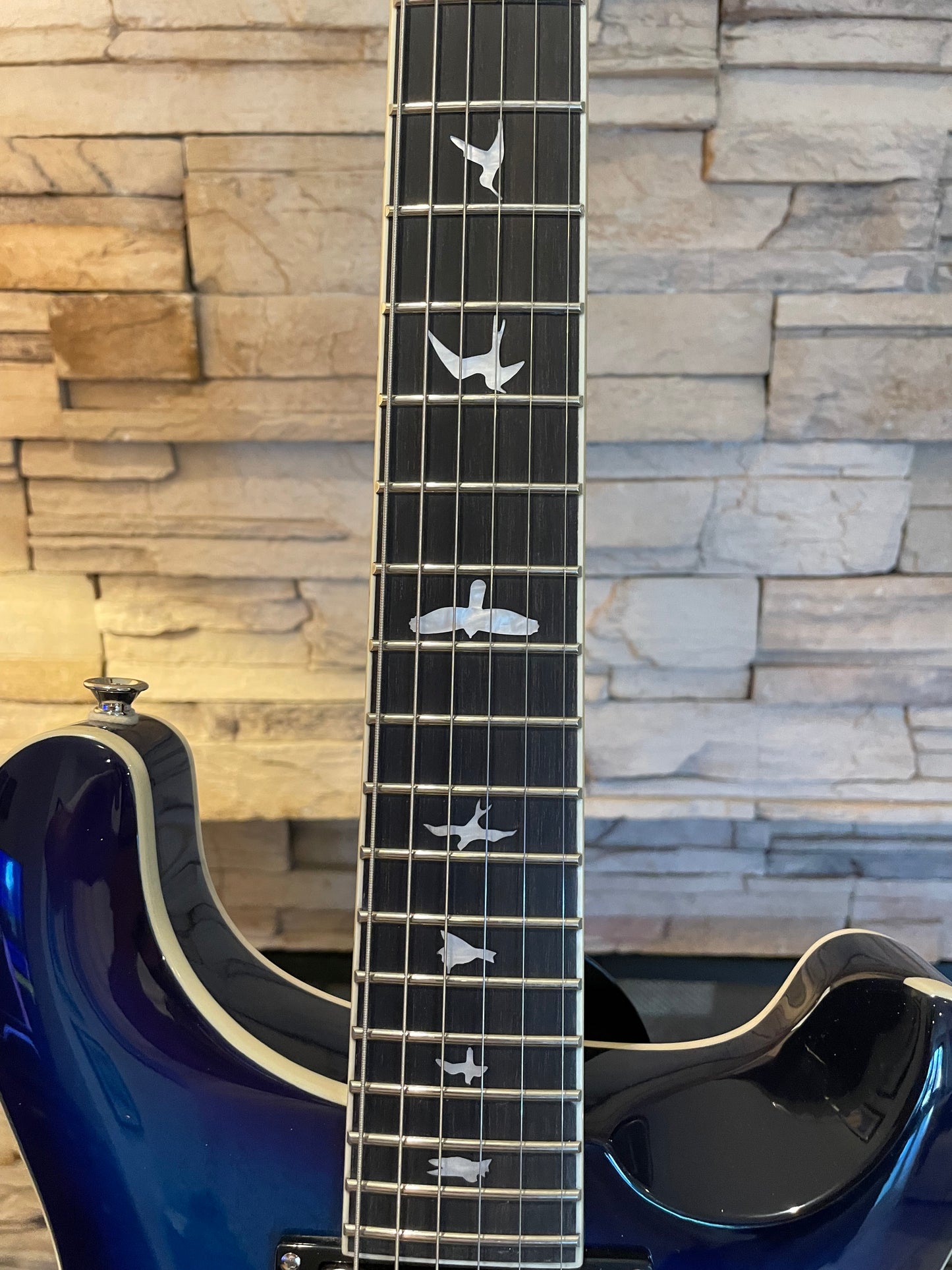 PRS SE Hollowbody II – Faded Blue Burst
