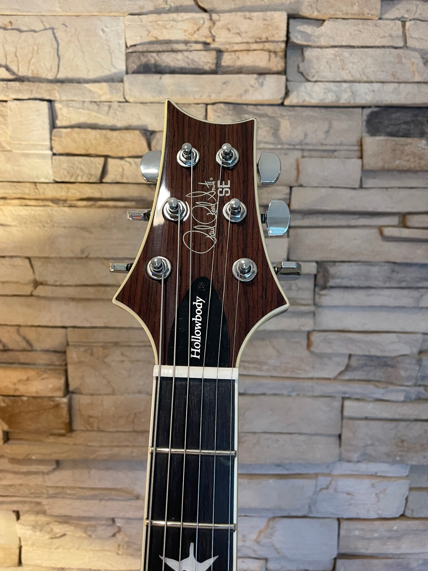 PRS SE Hollowbody II – Faded Blue Burst