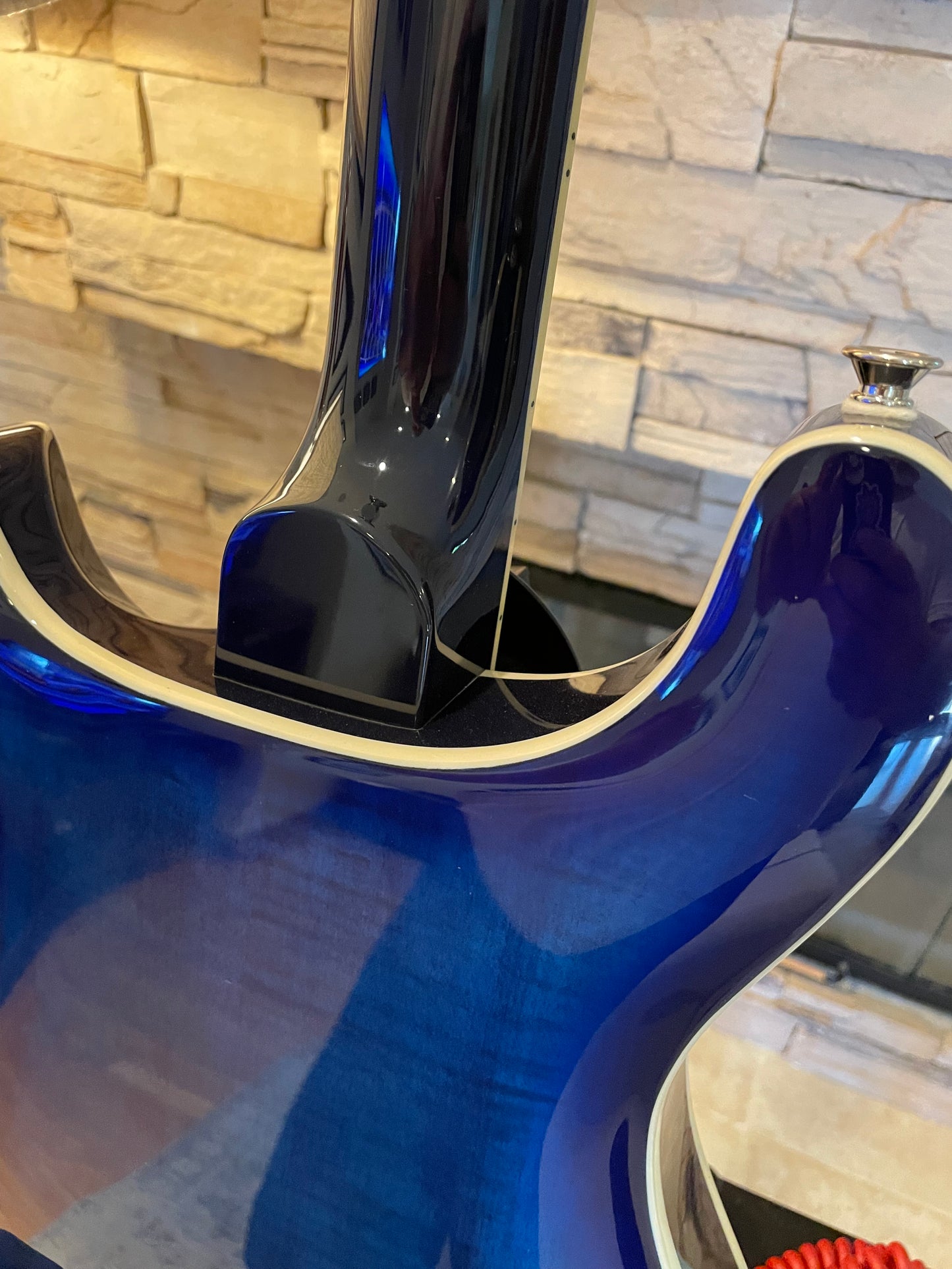 PRS SE Hollowbody II – Faded Blue Burst