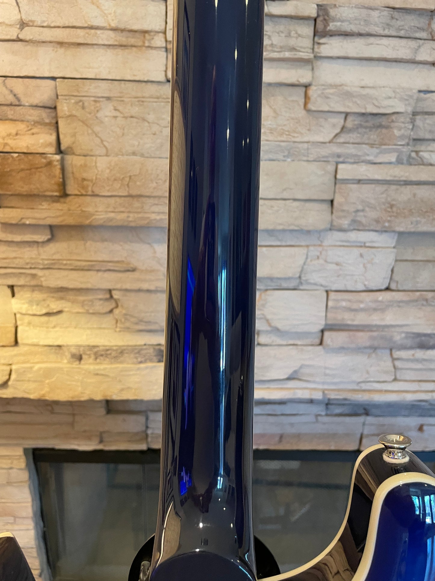 PRS SE Hollowbody II – Faded Blue Burst