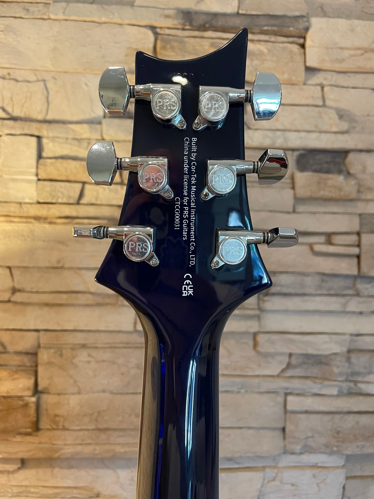 PRS SE Hollowbody II – Faded Blue Burst