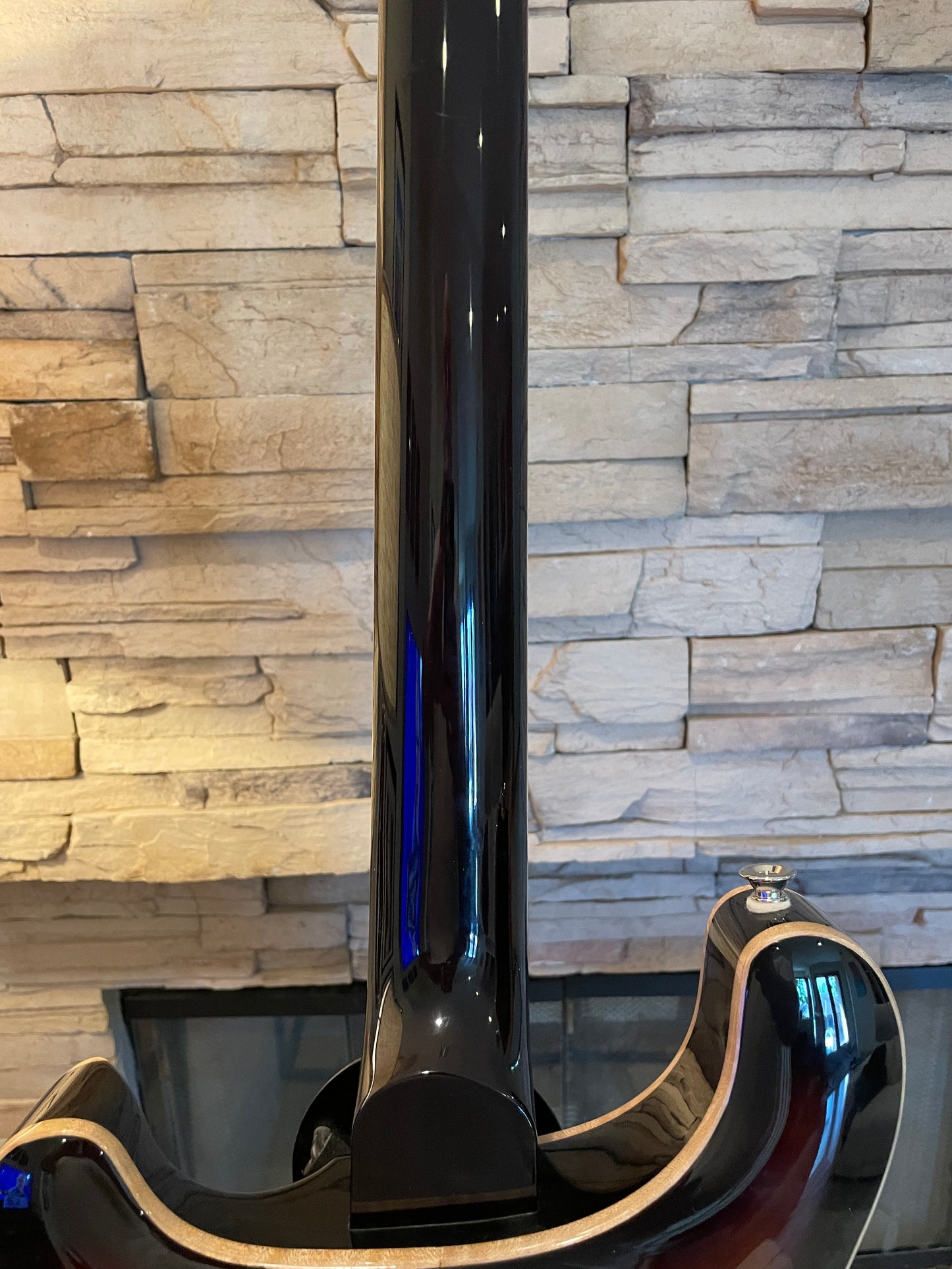 PRS SE Hollowbody II Piezo – Black Gold Burst