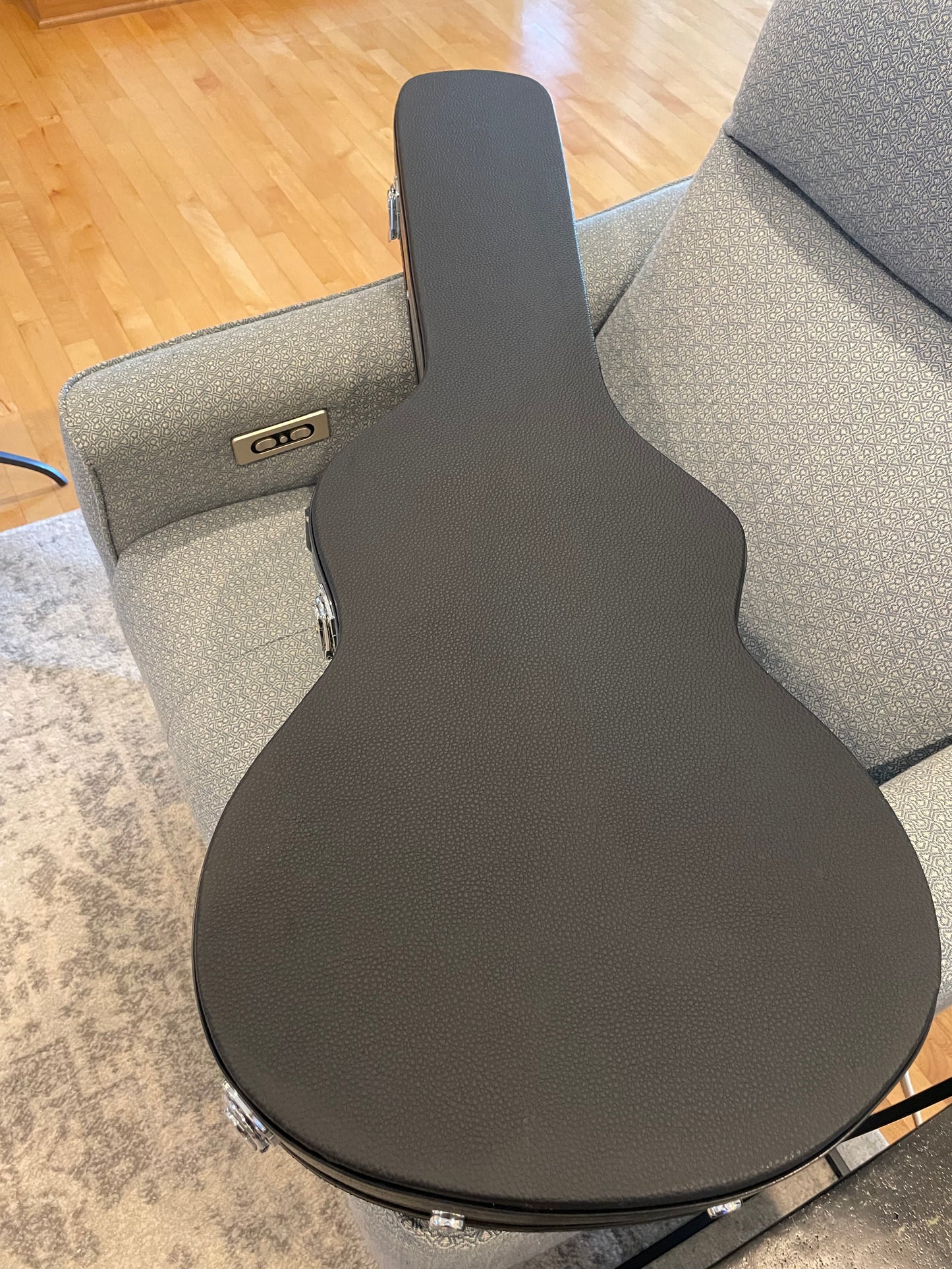 PRS SE Hollowbody II Piezo – Black Gold Burst