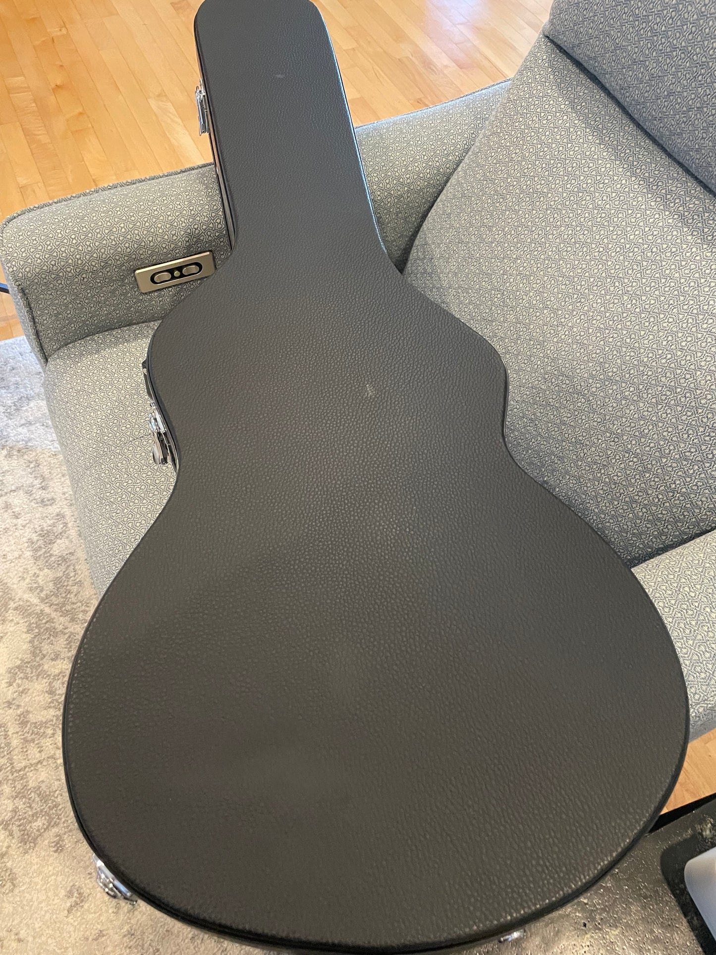 PRS SE Hollowbody II Piezo – Peacock Blue Burst