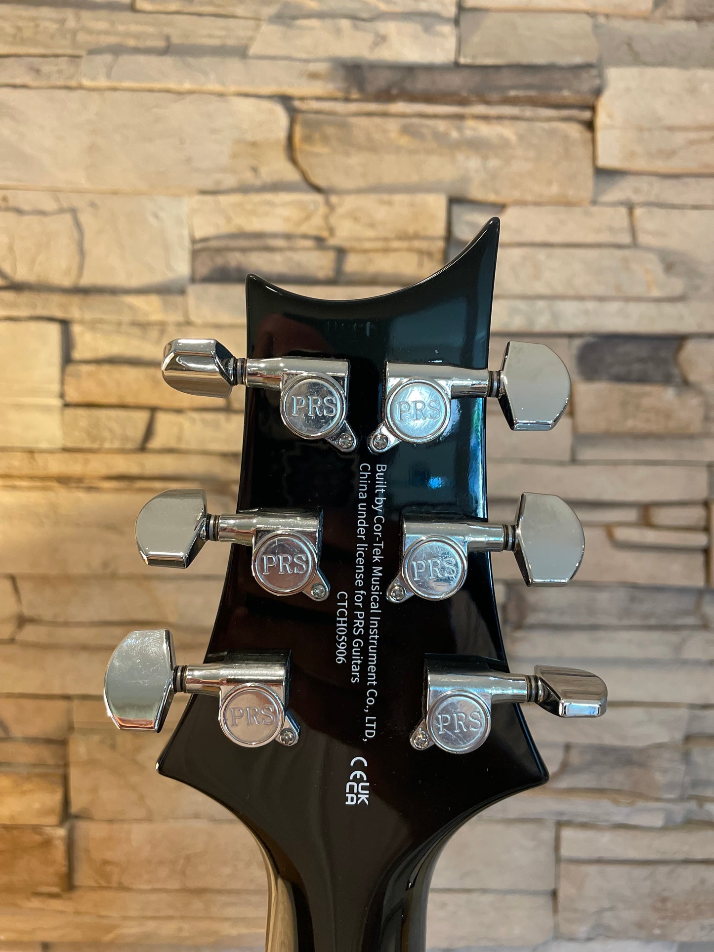 PRS SE Hollowbody II Piezo – Peacock Blue Burst