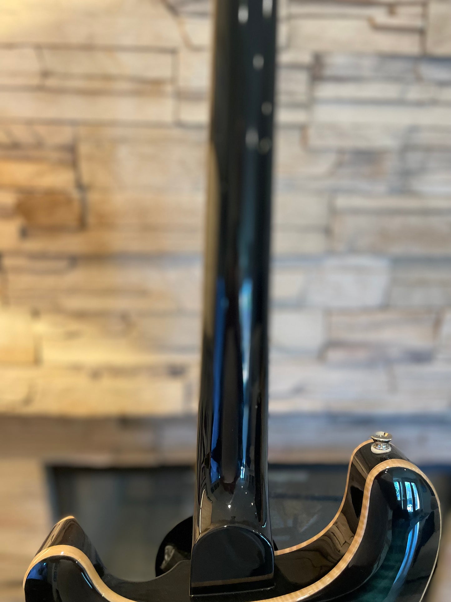 PRS SE Hollowbody II Piezo – Peacock Blue Burst
