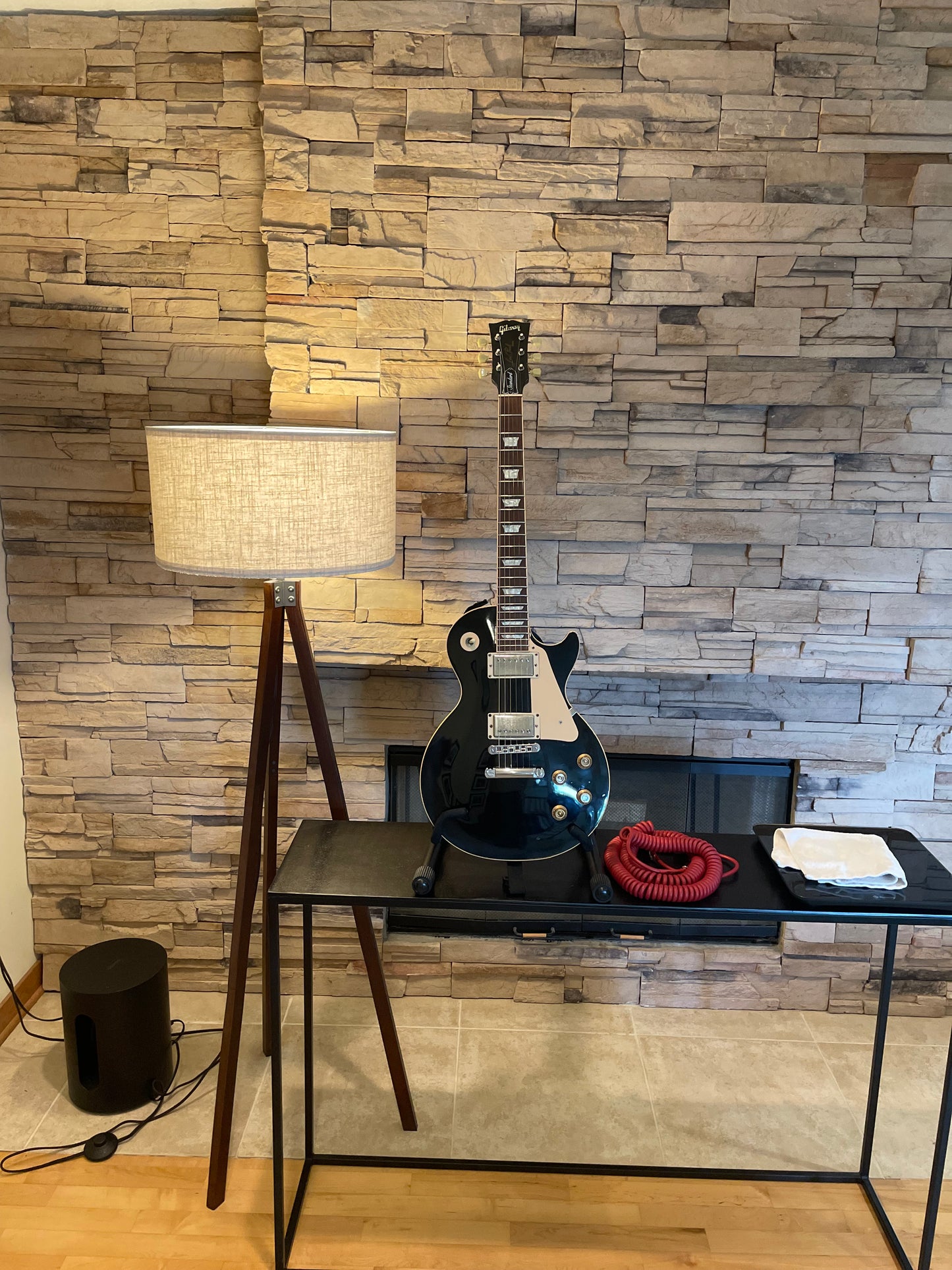 Gibson Les Paul Standard – Ebony / Black