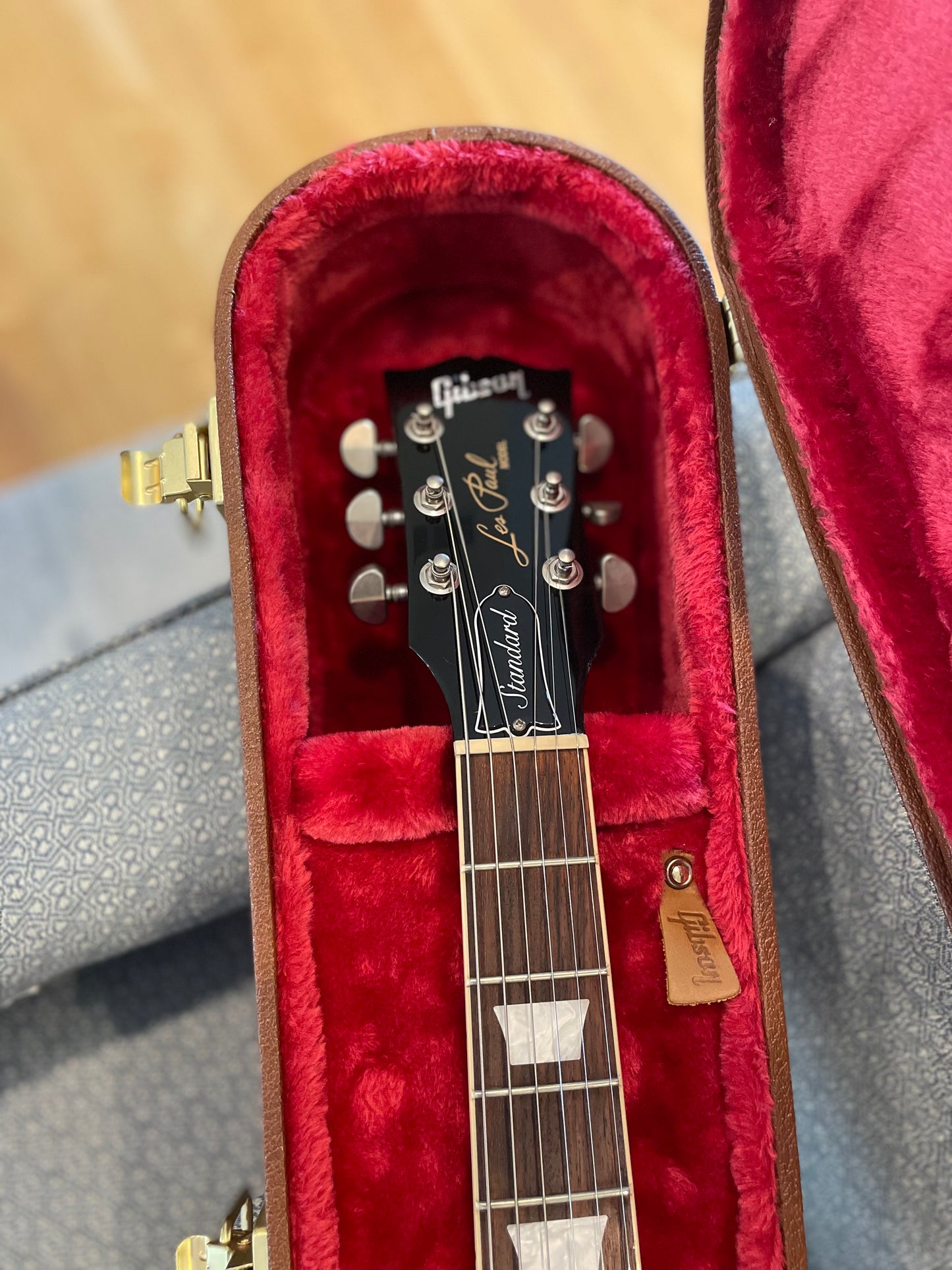 Gibson Les Paul Standard ’50s P90 – Gold Top