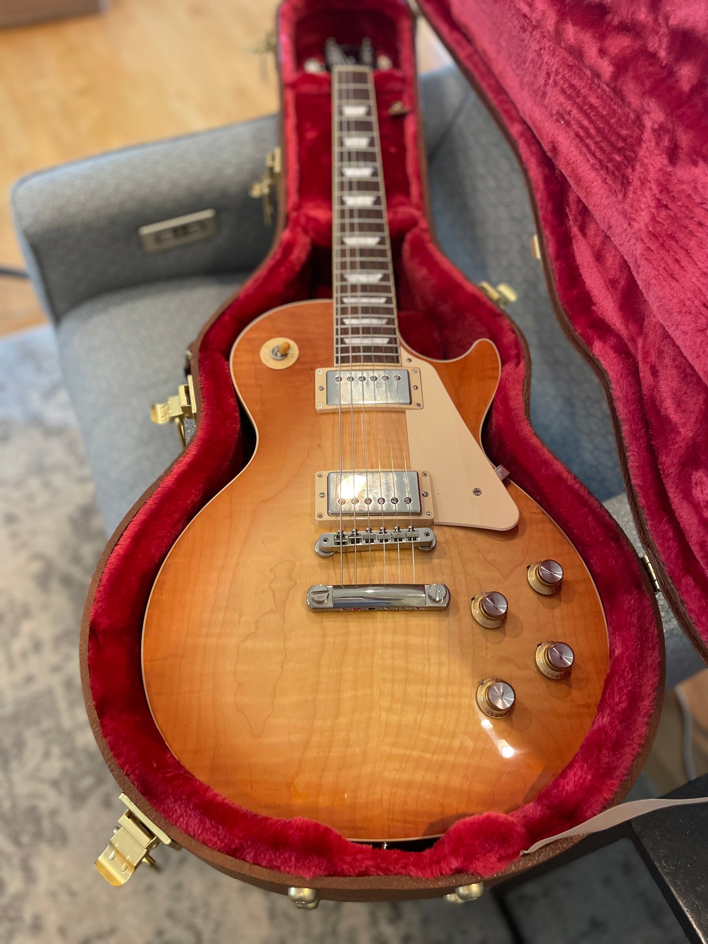 Gibson Les Paul Standard ’50s P90 – Gold Top