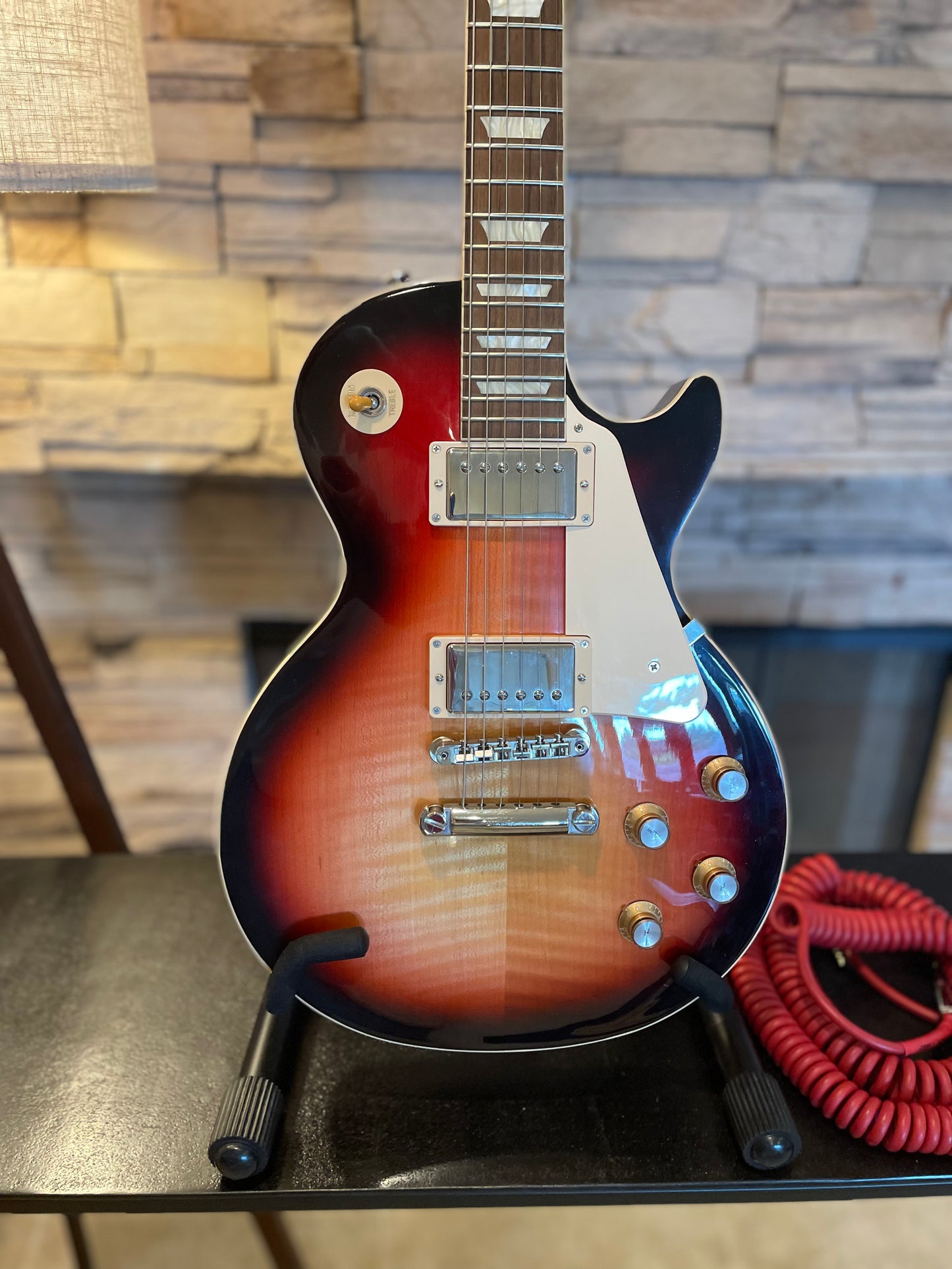 Gibson Les Paul Standard – Dark Cherry Burst