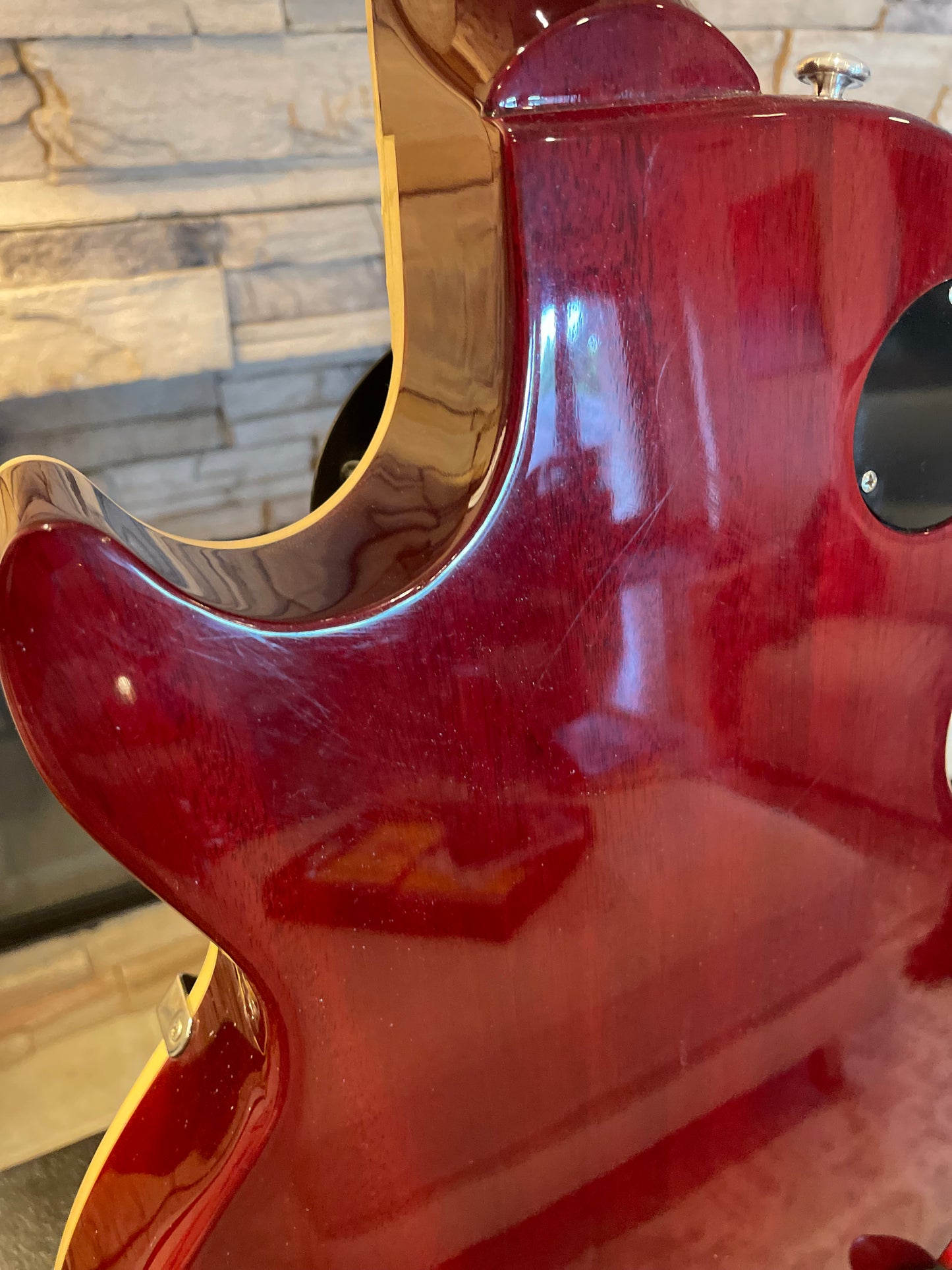 Gibson Les Paul Standard – Dark Cherry Burst