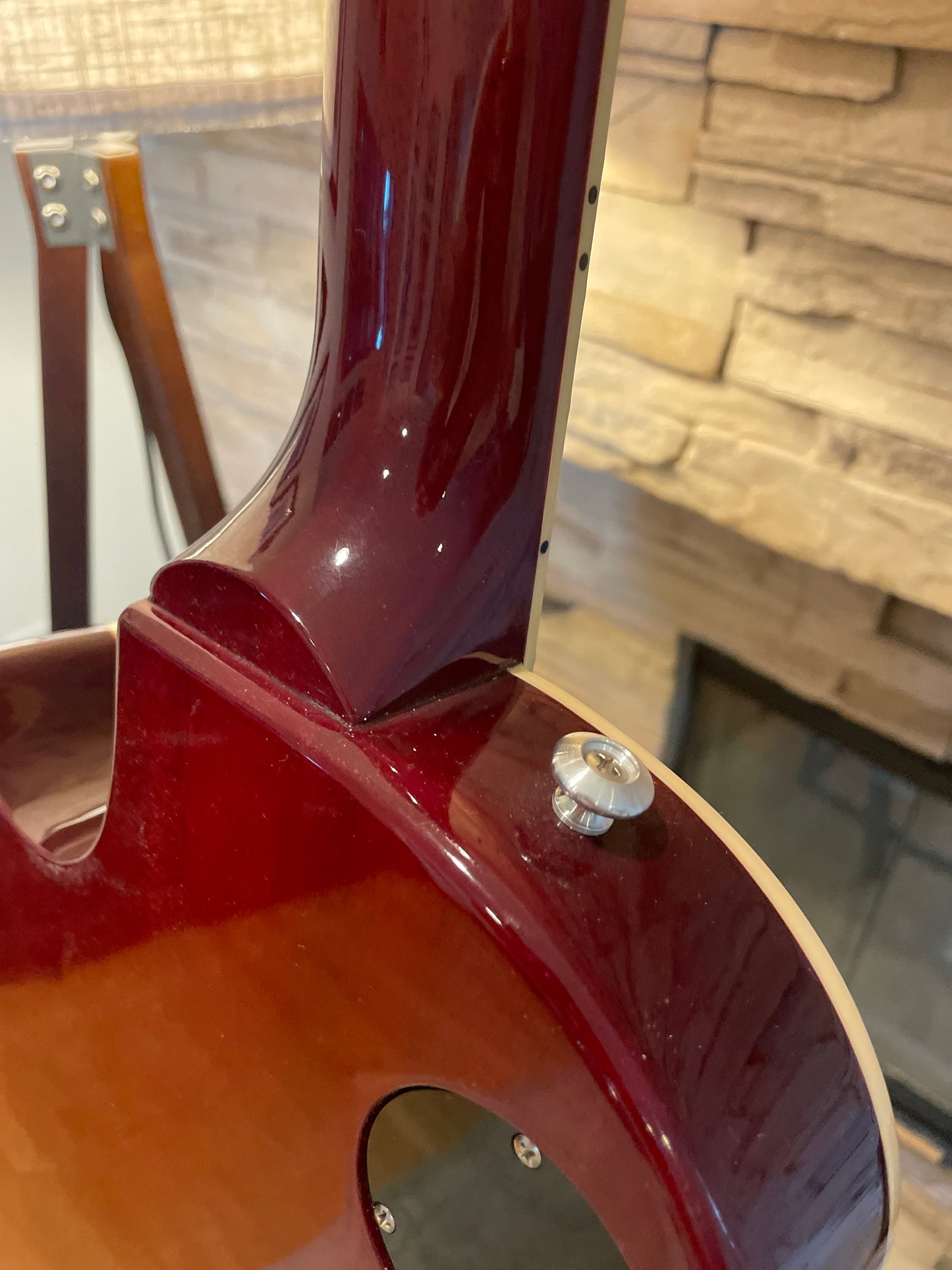 Gibson Les Paul Standard – Dark Cherry Burst