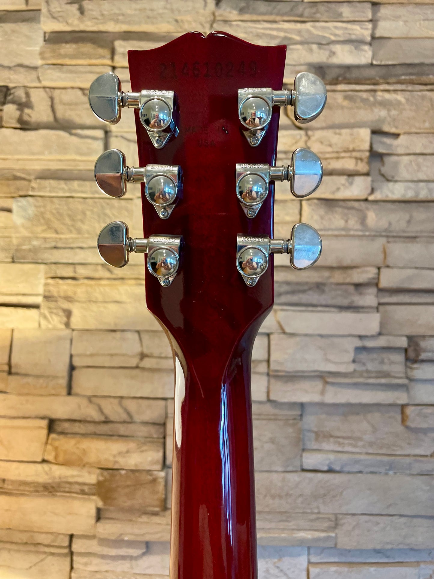 Gibson Les Paul Standard – Dark Cherry Burst