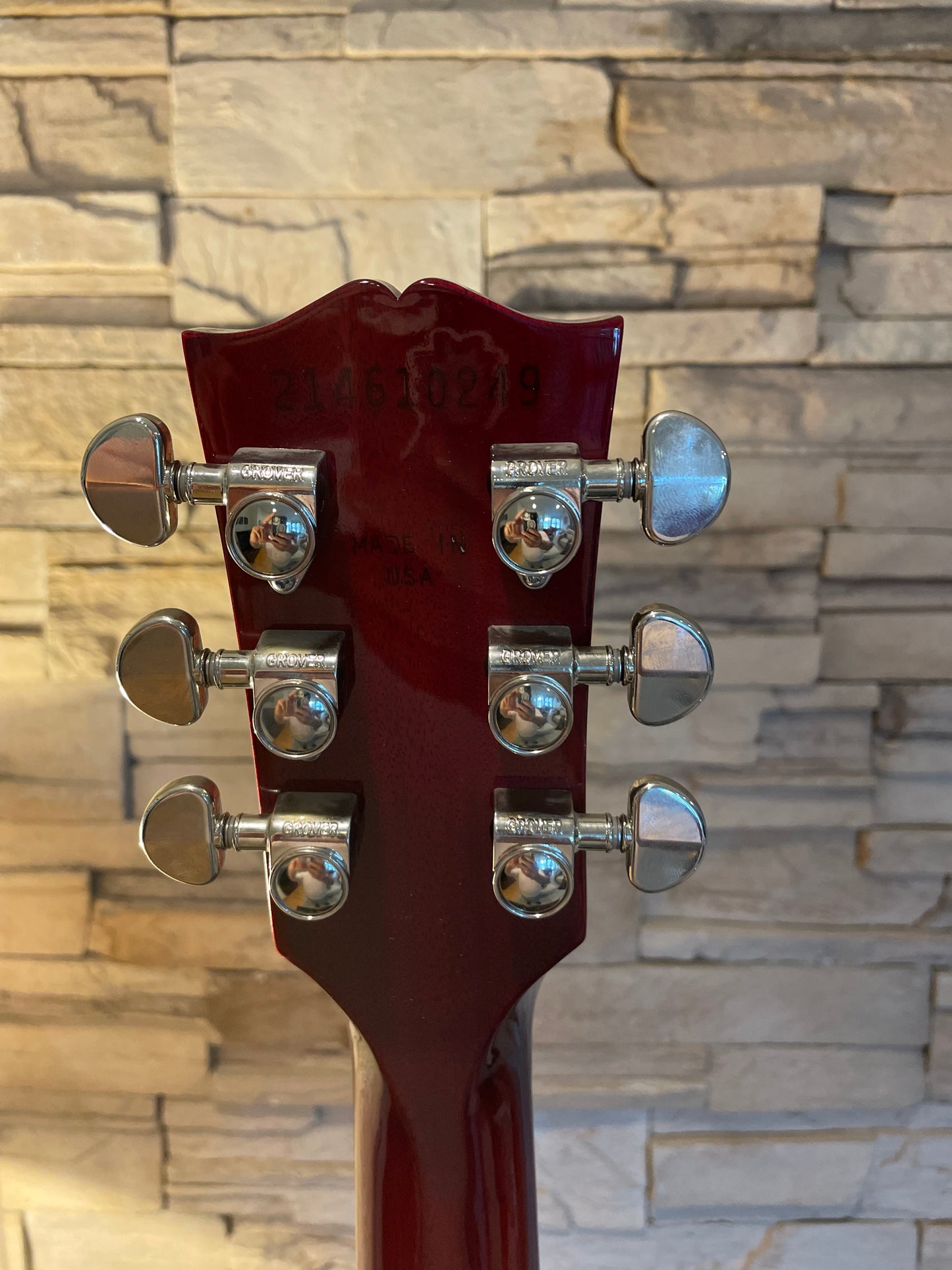 Gibson Les Paul Standard – Dark Cherry Burst