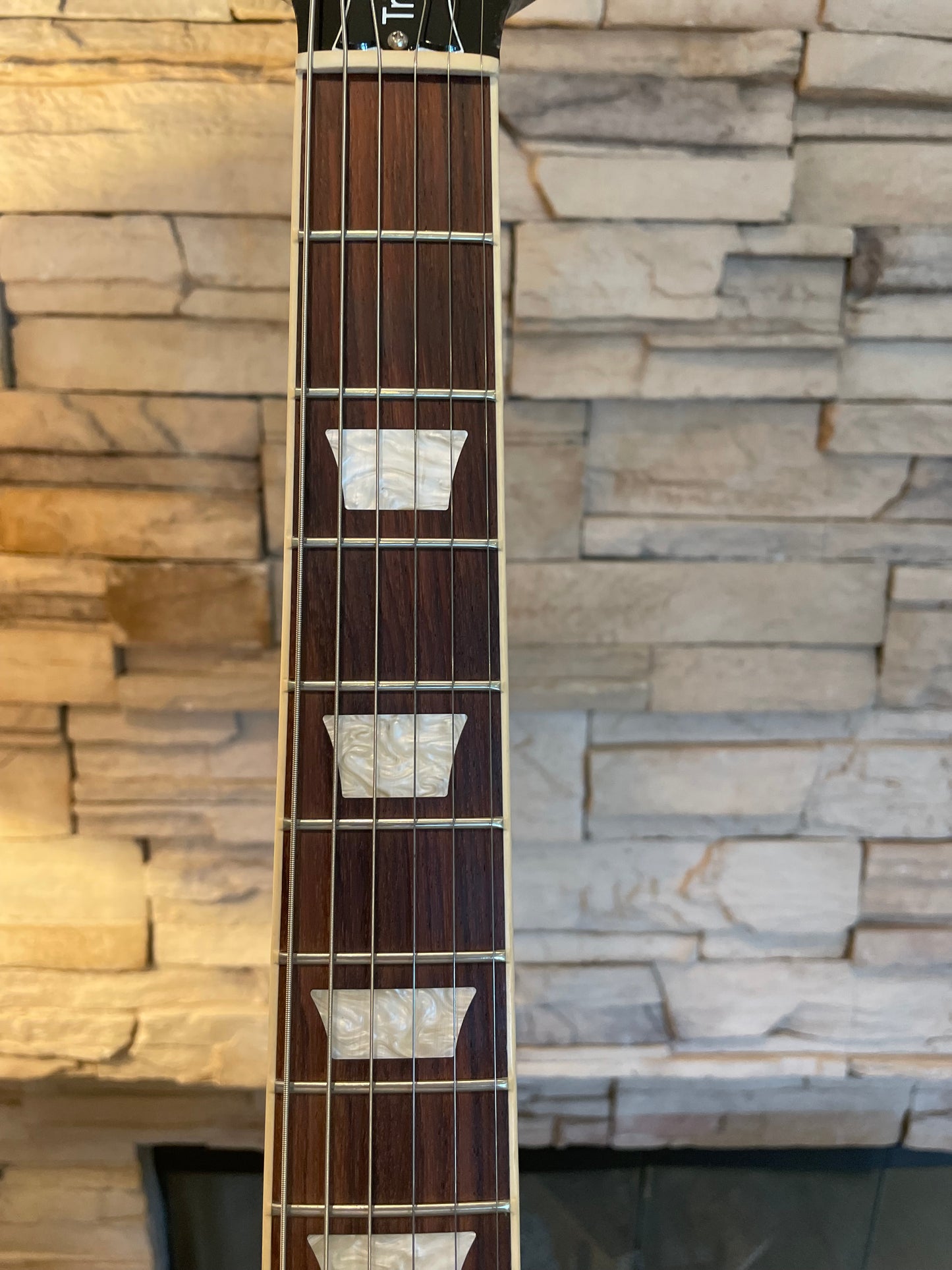 Gibson Les Paul Traditional Pro V AAA Flame Top – Ocean Water Perimeter