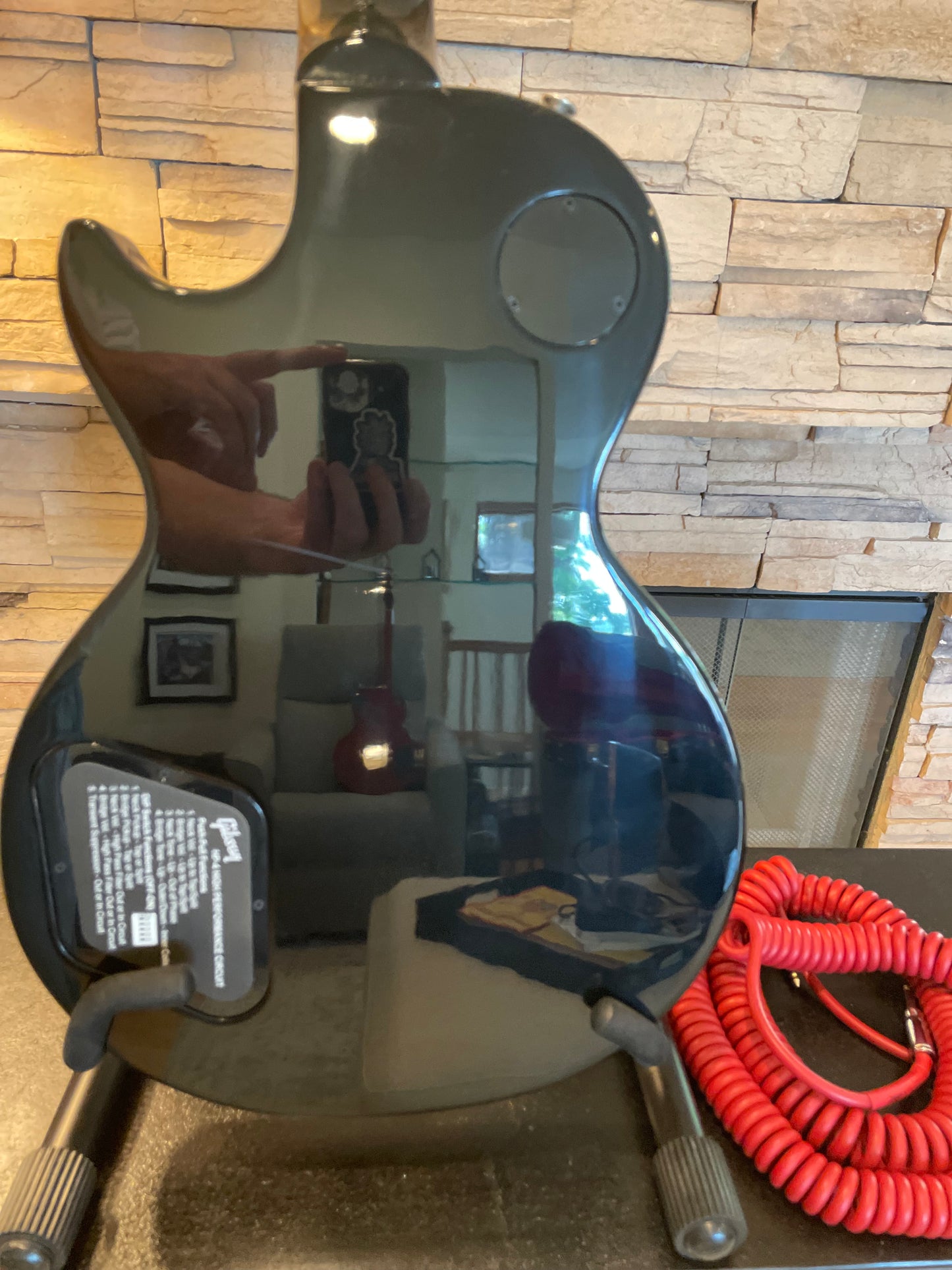 Gibson Les Paul Traditional Pro V AAA Flame Top – Ocean Water Perimeter